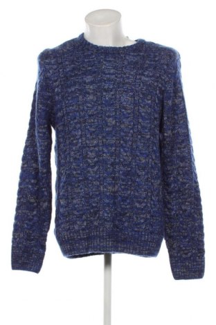 Мъжки пуловер Oviesse, Размер XXL, Цвят Син, Цена 29,44 лв.