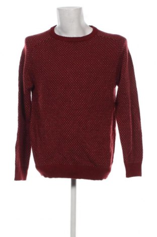 Męski sweter Oxford, Rozmiar XXL, Kolor Czerwony, Cena 133,00 zł