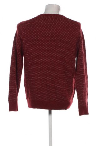 Мъжки пуловер Oxford, Размер XXL, Цвят Червен, Цена 37,73 лв.
