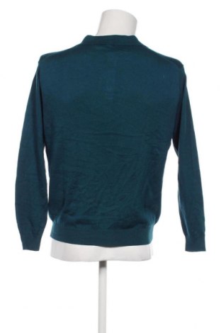 Мъжки пуловер Paul Fredrick, Размер M, Цвят Зелен, Цена 32,00 лв.