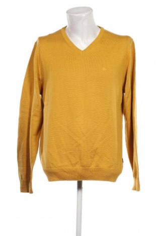 Мъжки пуловер Paul R. Smith, Размер L, Цвят Жълт, Цена 17,40 лв.