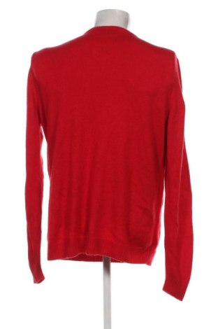 Мъжки пуловер Peacocks, Размер XL, Цвят Червен, Цена 29,00 лв.