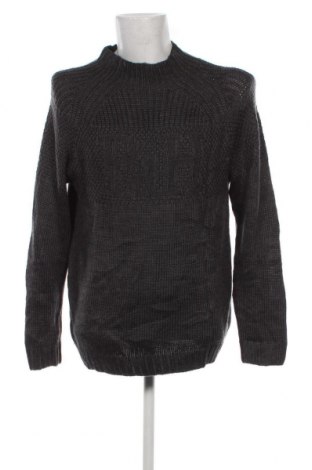 Ανδρικό πουλόβερ Pedro Del Hierro, Μέγεθος L, Χρώμα Γκρί, Τιμή 15,34 €