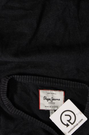 Ανδρικό πουλόβερ Pepe Jeans, Μέγεθος L, Χρώμα Γκρί, Τιμή 15,34 €