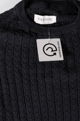 Мъжки пуловер Pier One, Размер M, Цвят Син, Цена 5,80 лв.