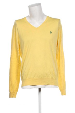 Herrenpullover Polo By Ralph Lauren, Größe L, Farbe Gelb, Preis 95,34 €