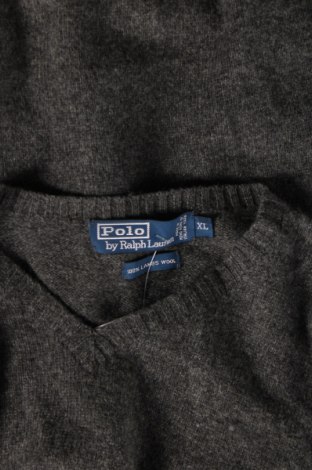 Herrenpullover Polo By Ralph Lauren, Größe XL, Farbe Grau, Preis 95,34 €