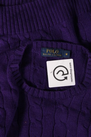 Herrenpullover Polo By Ralph Lauren, Größe M, Farbe Lila, Preis 95,34 €