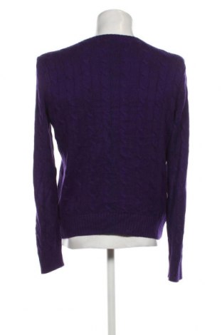 Мъжки пуловер Polo By Ralph Lauren, Размер M, Цвят Лилав, Цена 137,00 лв.