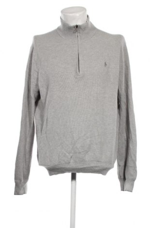 Męski sweter Polo By Ralph Lauren, Rozmiar XL, Kolor Szary, Cena 166,52 zł