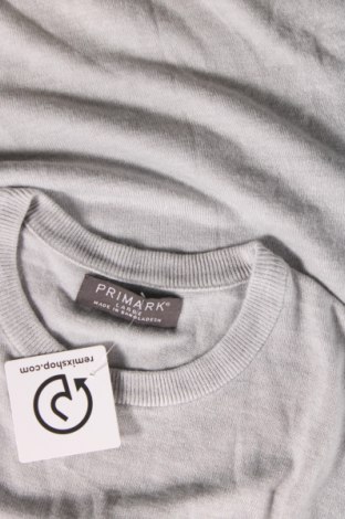 Ανδρικό πουλόβερ Primark, Μέγεθος L, Χρώμα Γκρί, Τιμή 4,13 €