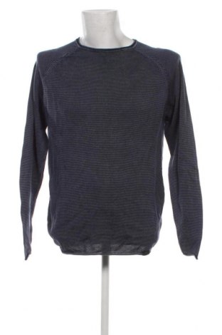 Мъжки пуловер Primark, Размер L, Цвят Син, Цена 6,38 лв.