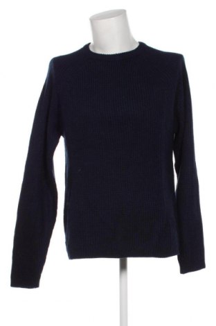 Ανδρικό πουλόβερ Primark, Μέγεθος L, Χρώμα Μπλέ, Τιμή 10,76 €