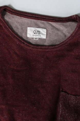 Męski sweter Q/S by S.Oliver, Rozmiar XL, Kolor Czerwony, Cena 35,89 zł
