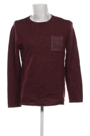 Мъжки пуловер Q/S by S.Oliver, Размер XL, Цвят Червен, Цена 20,40 лв.