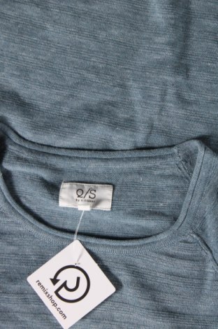 Ανδρικό πουλόβερ Q/S by S.Oliver, Μέγεθος M, Χρώμα Μπλέ, Τιμή 4,42 €