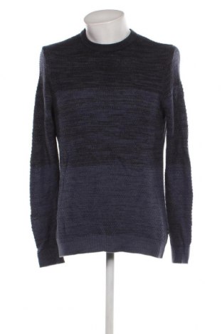 Ανδρικό πουλόβερ Q/S by S.Oliver, Μέγεθος M, Χρώμα Μπλέ, Τιμή 4,84 €
