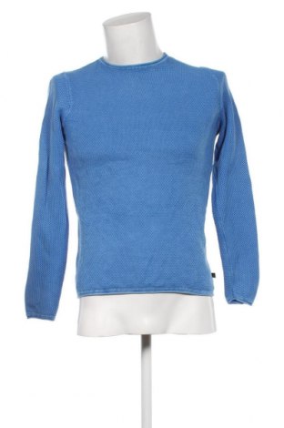 Мъжки пуловер Q/S by S.Oliver, Размер S, Цвят Син, Цена 8,84 лв.