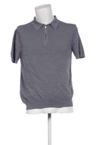 Ανδρικό πουλόβερ Reiss, Μέγεθος L, Χρώμα Μπλέ, Τιμή 20,78 €