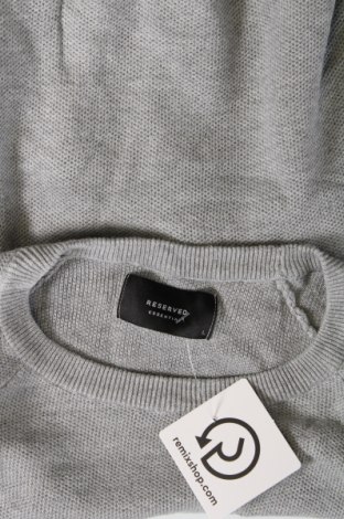 Herrenpullover Reserved, Größe L, Farbe Grau, Preis 20,18 €