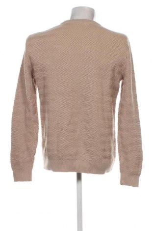 Мъжки пуловер Reserved, Размер L, Цвят Бежов, Цена 22,54 лв.