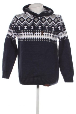 Ανδρικό πουλόβερ Reslad, Μέγεθος XL, Χρώμα Μπλέ, Τιμή 5,26 €