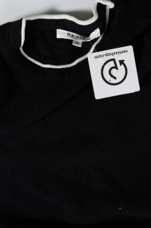 Ανδρικό πουλόβερ Review, Μέγεθος S, Χρώμα Μαύρο, Τιμή 4,21 €