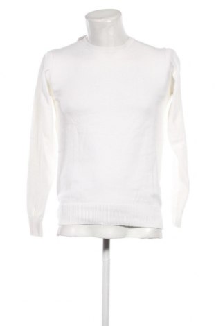 Мъжки пуловер Review, Размер M, Цвят Бял, Цена 20,40 лв.