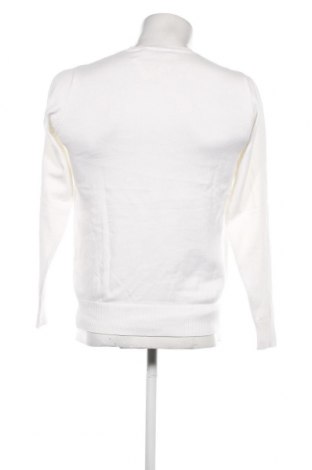 Мъжки пуловер Review, Размер M, Цвят Бял, Цена 34,00 лв.