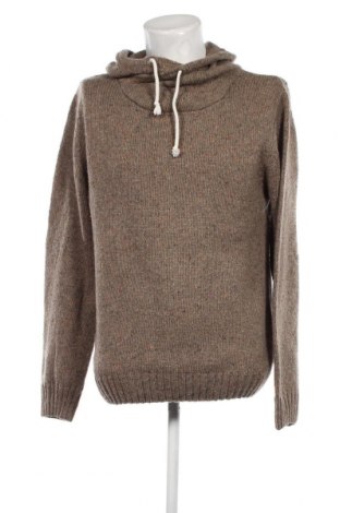 Мъжки пуловер Review, Размер XL, Цвят Кафяв, Цена 20,40 лв.
