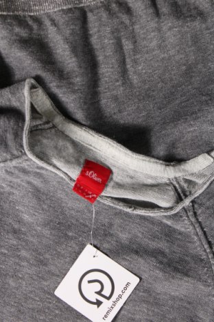 Мъжки пуловер S.Oliver, Размер L, Цвят Сив, Цена 20,46 лв.