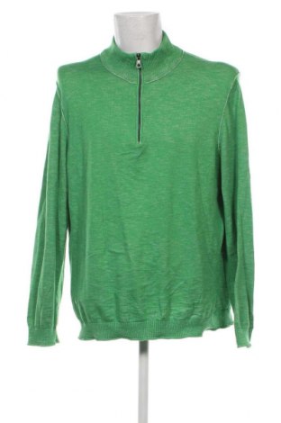 Мъжки пуловер S.Oliver, Размер XXL, Цвят Зелен, Цена 19,38 лв.