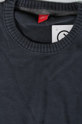 Ανδρικό πουλόβερ S.Oliver, Μέγεθος XXL, Χρώμα Γκρί, Τιμή 10,73 €