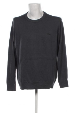 Ανδρικό πουλόβερ S.Oliver, Μέγεθος XXL, Χρώμα Γκρί, Τιμή 12,62 €
