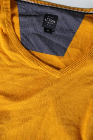 Pánsky sveter  S.Oliver, Veľkosť XL, Farba Žltá, Cena  19,28 €