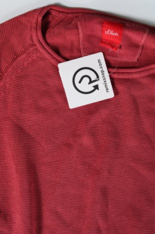 Herrenpullover S.Oliver, Größe XS, Farbe Rot, Preis € 8,28