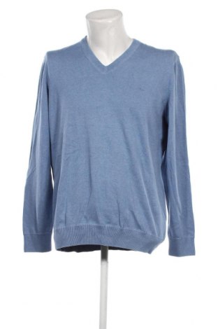 Ανδρικό πουλόβερ S.Oliver, Μέγεθος XL, Χρώμα Μπλέ, Τιμή 3,58 €