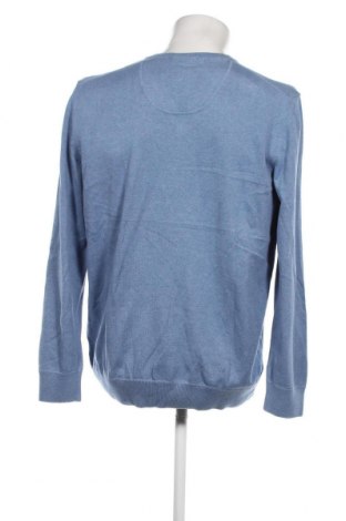 Ανδρικό πουλόβερ S.Oliver, Μέγεθος XL, Χρώμα Μπλέ, Τιμή 3,58 €