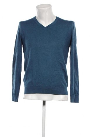 Ανδρικό πουλόβερ S.Oliver, Μέγεθος M, Χρώμα Μπλέ, Τιμή 8,41 €