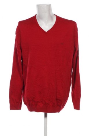 Мъжки пуловер S.Oliver, Размер 3XL, Цвят Червен, Цена 28,90 лв.
