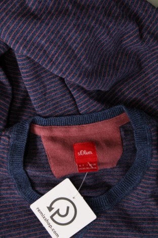 Мъжки пуловер S.Oliver, Размер XXL, Цвят Син, Цена 11,22 лв.