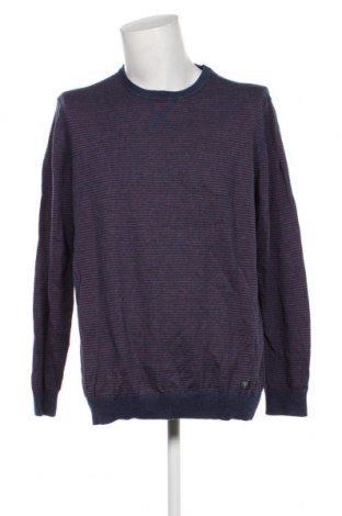 Ανδρικό πουλόβερ S.Oliver, Μέγεθος XXL, Χρώμα Μπλέ, Τιμή 5,47 €