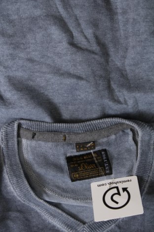 Мъжки пуловер S.Oliver, Размер L, Цвят Сив, Цена 17,00 лв.