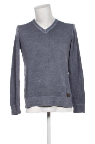 Ανδρικό πουλόβερ S.Oliver, Μέγεθος L, Χρώμα Γκρί, Τιμή 12,62 €