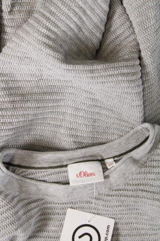 Herrenpullover S.Oliver, Größe XXL, Farbe Grau, Preis € 6,15