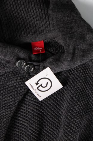 Ανδρικό πουλόβερ S.Oliver, Μέγεθος XL, Χρώμα Γκρί, Τιμή 5,26 €
