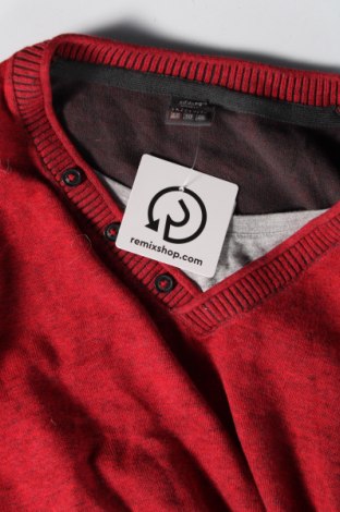 Herrenpullover S.Oliver, Größe XXL, Farbe Rot, Preis € 5,44