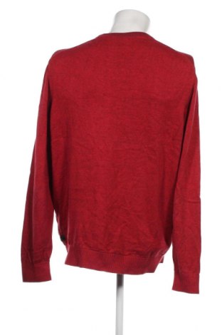 Мъжки пуловер S.Oliver, Размер XXL, Цвят Червен, Цена 7,82 лв.