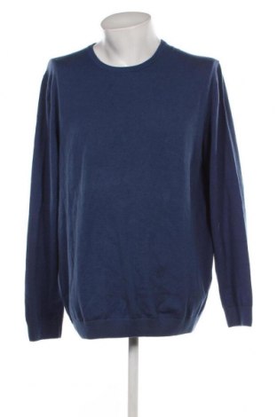 Мъжки пуловер S.Oliver, Размер XXL, Цвят Син, Цена 16,32 лв.