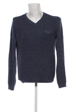 Ανδρικό πουλόβερ S.Oliver, Μέγεθος L, Χρώμα Μπλέ, Τιμή 5,26 €
